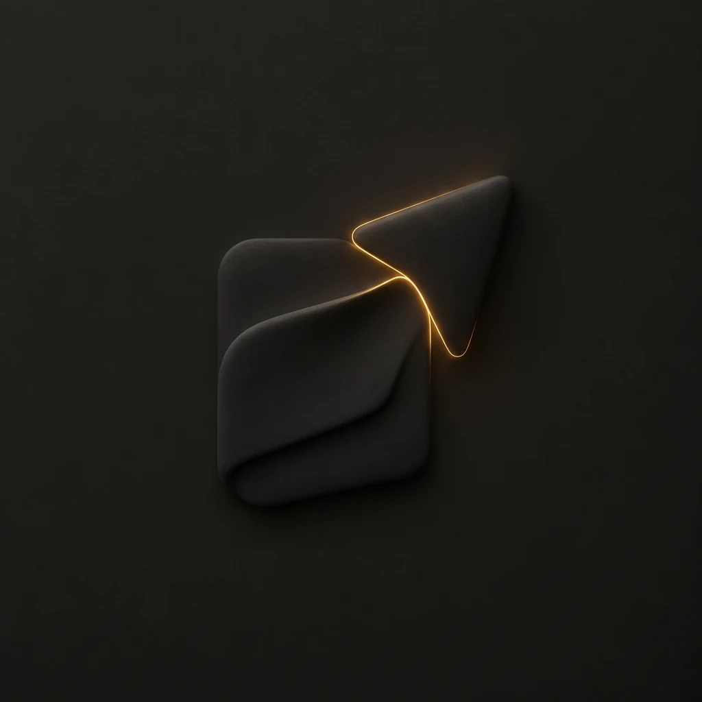 A clay parcel with a gold-lit route leaving it